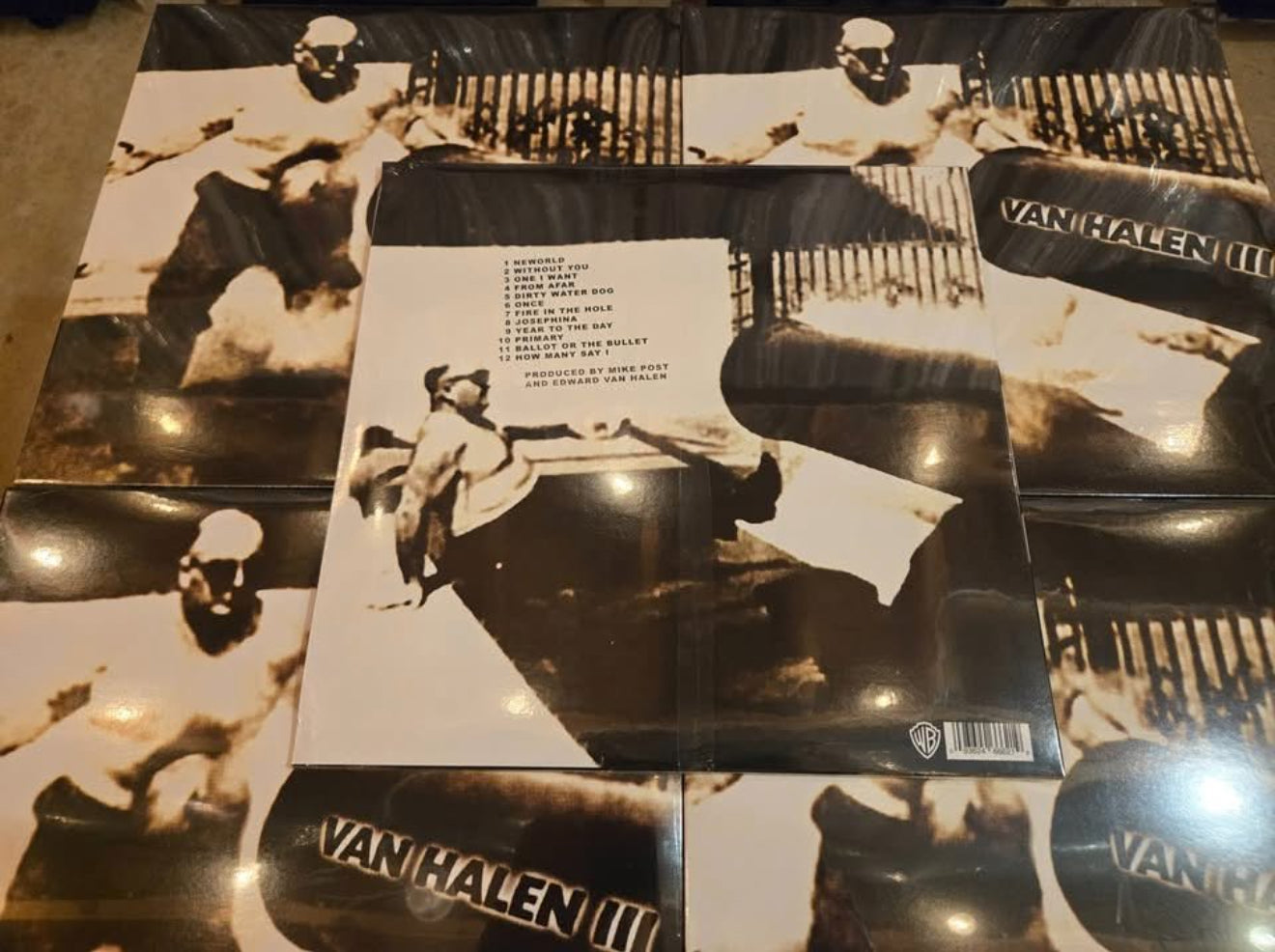 Van Halen - Van Halen III Vinyl