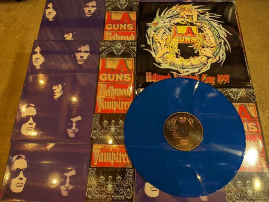 L.A. Guns – Hollywood Vampires Vinyl