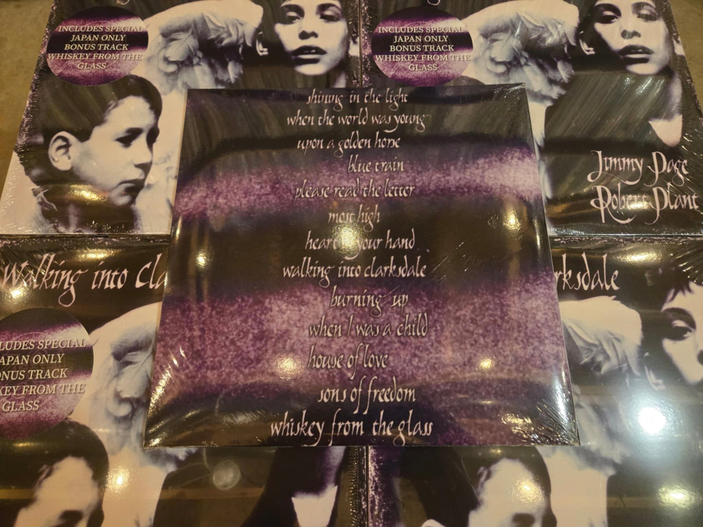 Jimmy Page & Robert Plant - Walking Into Clarksdale Vinyl