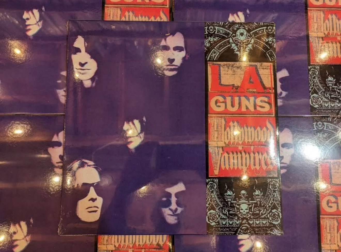 L.A. Guns – Hollywood Vampires Vinyl