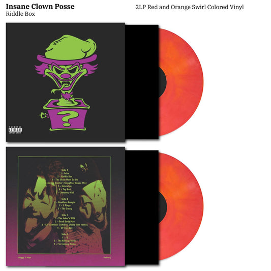 Insane Clown Posse - Riddle Box Vinyl (preorder sept 8,2025)