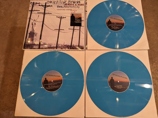 Counting Crows – Across A Wire (Live In New York City)-3LP
