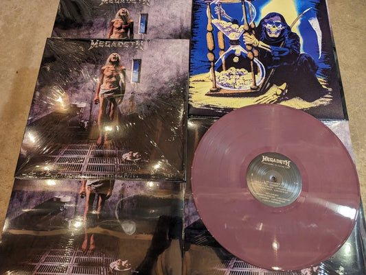 Megadeth-Countdown to Extinction Vinyl