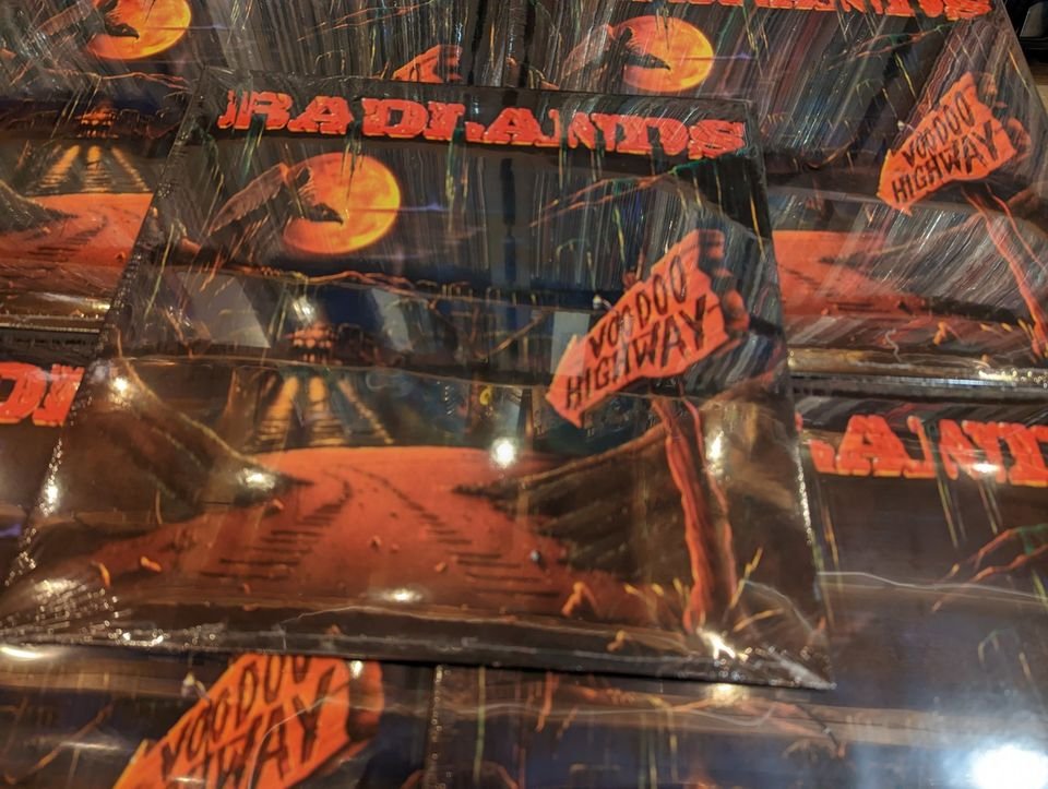 Badlands – Voodoo Highway Vinyl