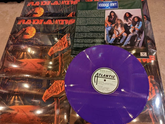 Badlands – Voodoo Highway Vinyl