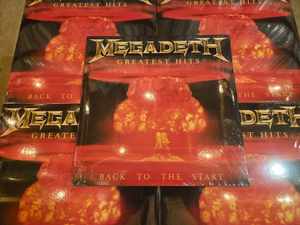 Megadeth – Greatest Hits Back To The Start Vinyl