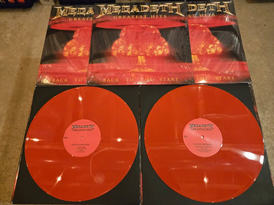 Megadeth – Greatest Hits Back To The Start Vinyl