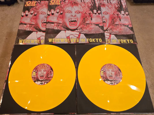 Ozzy Osbourne – Werewolves In Tokyo Vinyl