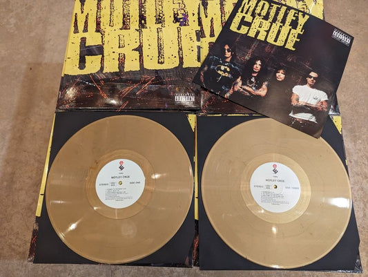 Mötley Crüe – Motley Crue Vinyl
