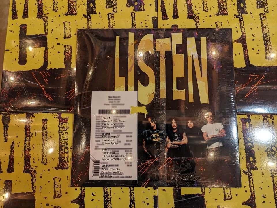 Mötley Crüe – Motley Crue Vinyl