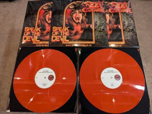 Ozzy Osbourne – Speak Of The Devil Vinyl