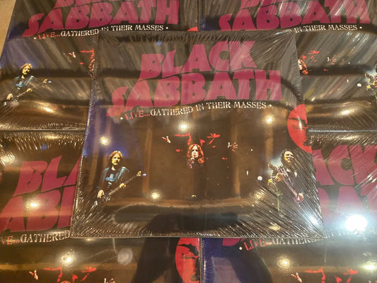 Black Sabbath – Live...Gathered In Their Masses Vinyl