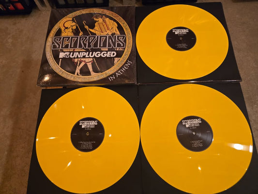 Scorpions – MTV Unplugged in Athens Vinyl