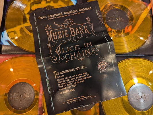Alice In Chains – Music Bank - 5LP - Boxed Set