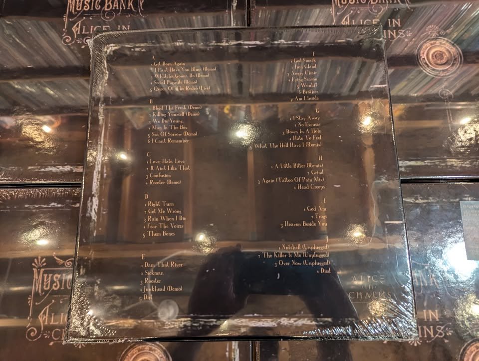 Alice In Chains – Music Bank - 5LP - Boxed Set