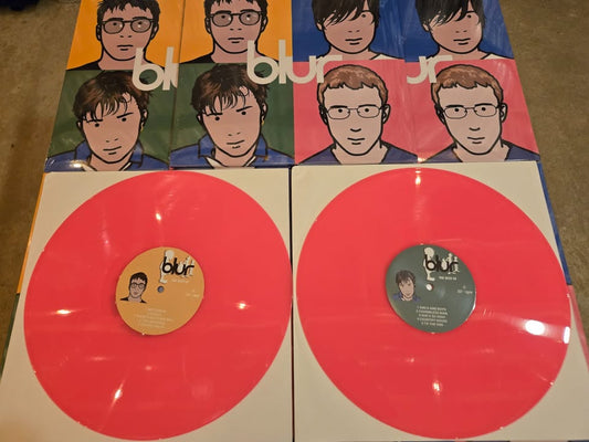 Blur – The Best Of Vinyl
