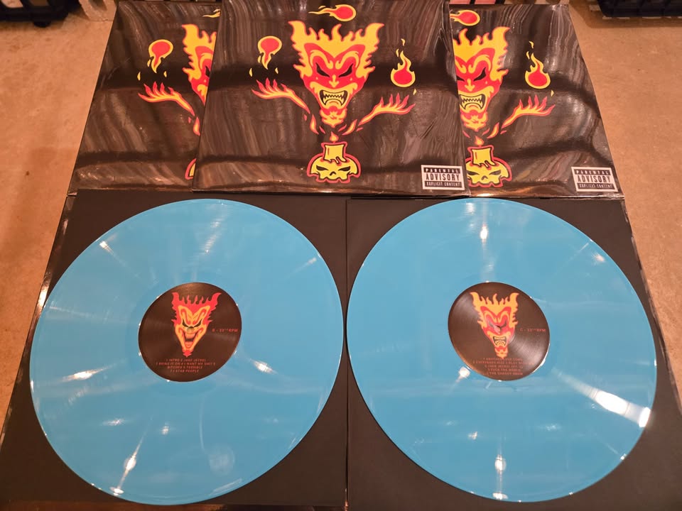 Insane Clown Posse – The Amazing Jeckel Brothers Vinyl