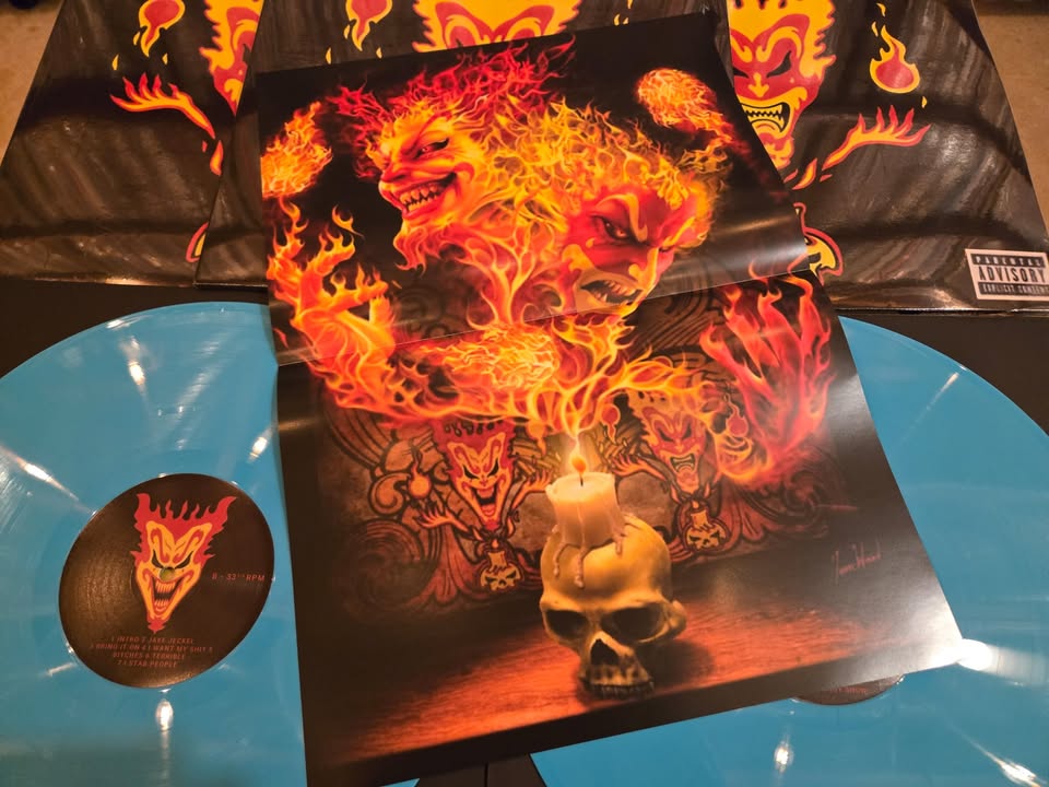 Insane Clown Posse – The Amazing Jeckel Brothers Vinyl