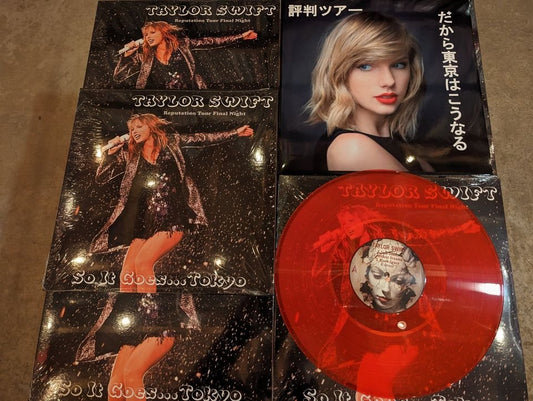Taylor Swift - So It Goes... Tokyo Vinyl