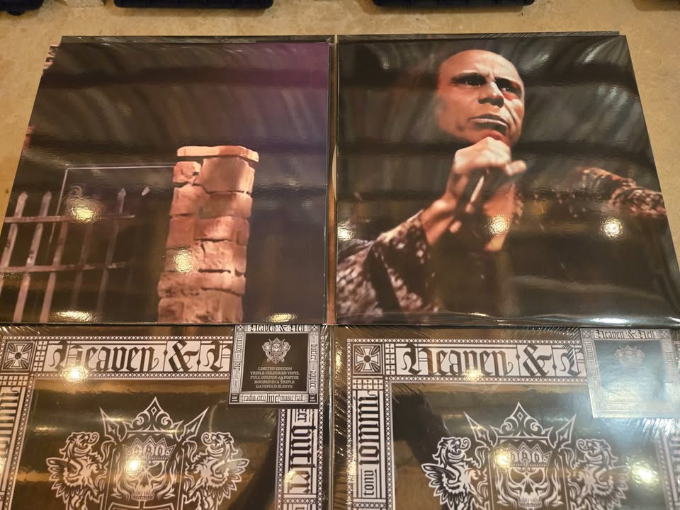 Heaven & Hell – Live from Radio City Music Hall 3LP