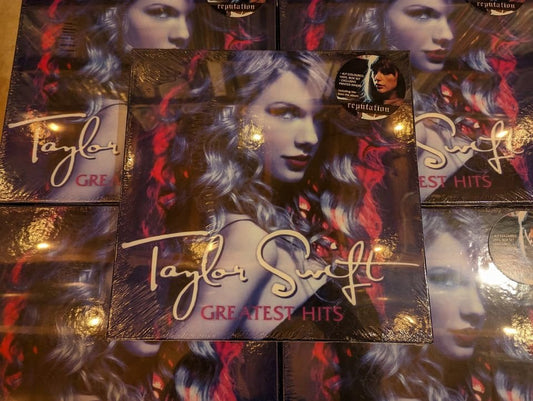 Taylor Swift – Greatest Hits 4LP Vinyl Boxset