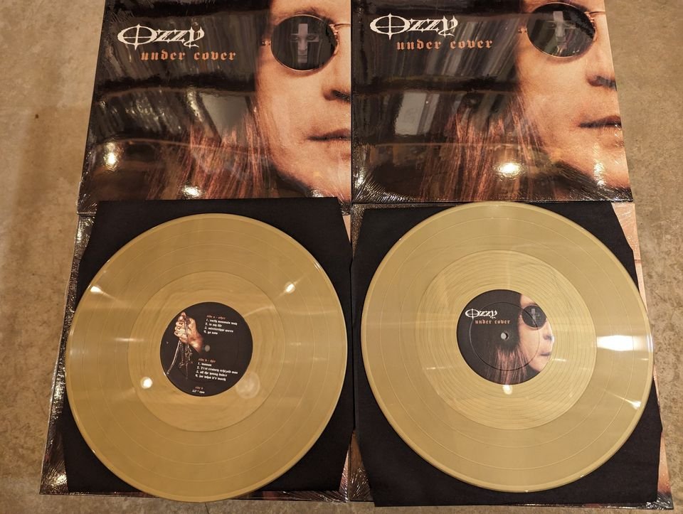 Ozzy Osbourne – Under Cover Vinyl