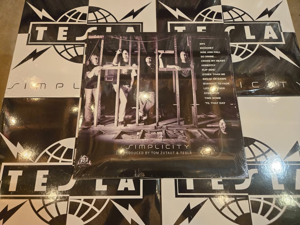 Tesla – Simplicity Vinyl