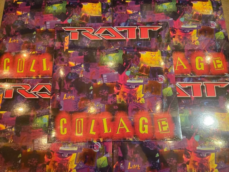 Ratt – Collage Vinyl