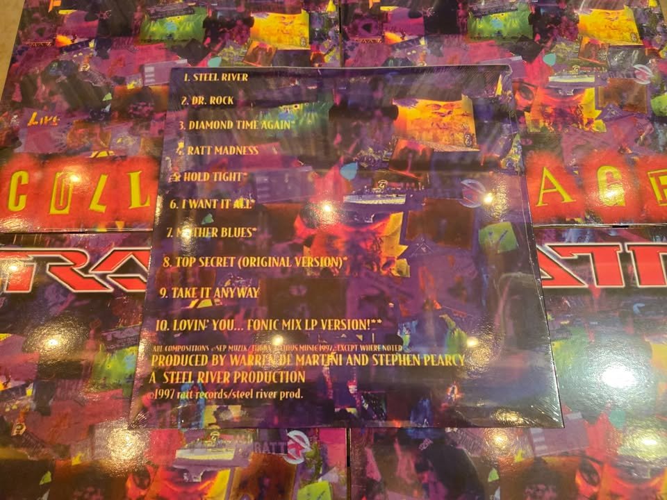 Ratt – Collage Vinyl