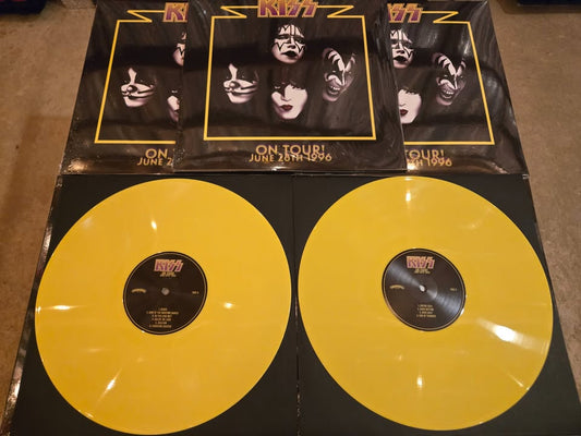 Kiss – On Tour! June 28th 1996 Vinyl