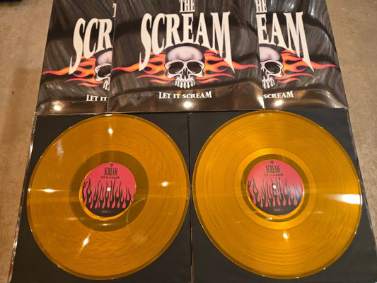 The Scream – Let It Scream Vinyl