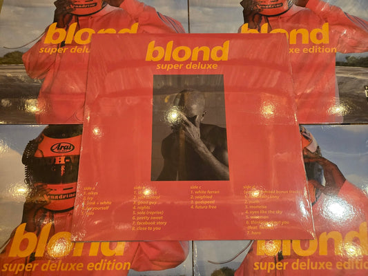 Frank Ocean - Blond (Super Deluxe with Bonus Tracks) Vinyl