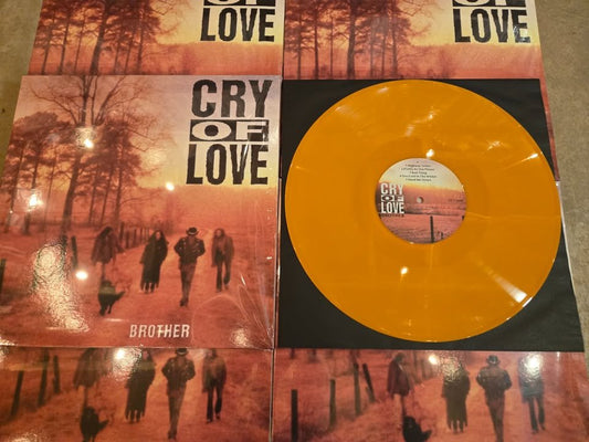 Cry Of Love – Brother Vinyl