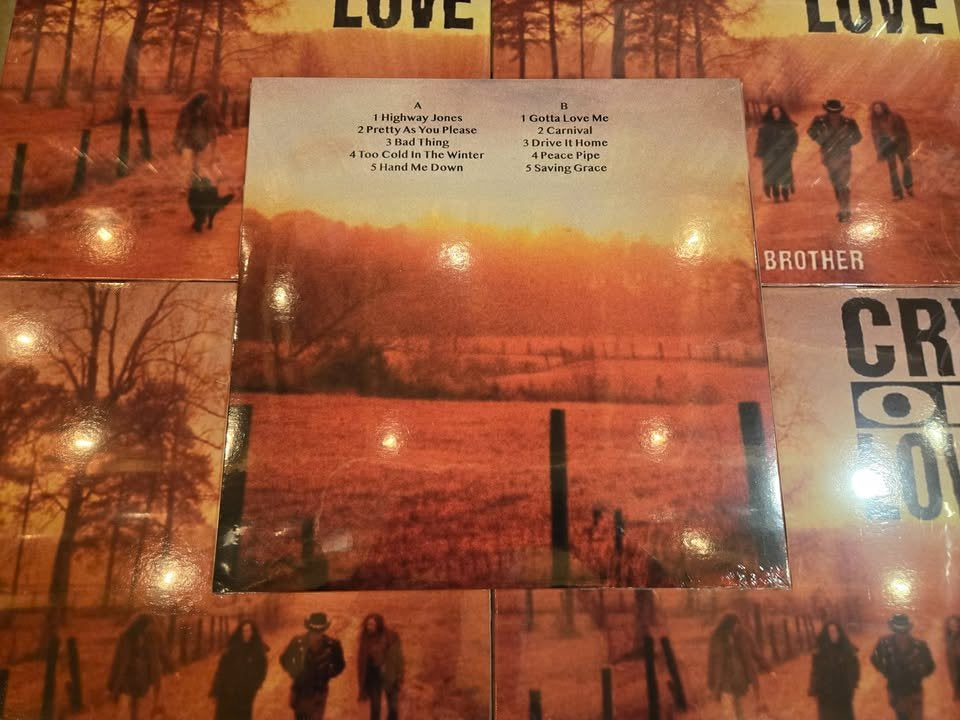 Cry Of Love – Brother Vinyl