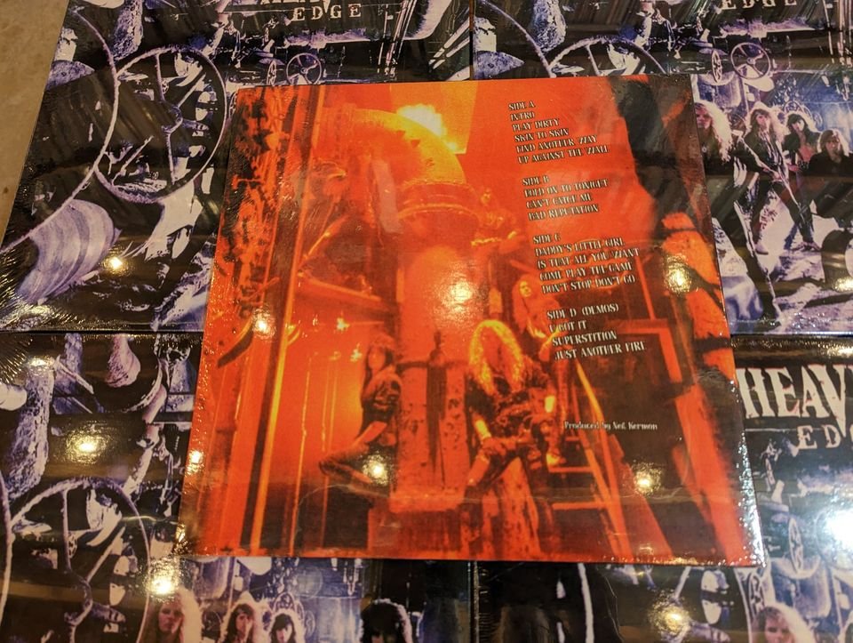 Heavens Edge – Heavens Edge Vinyl