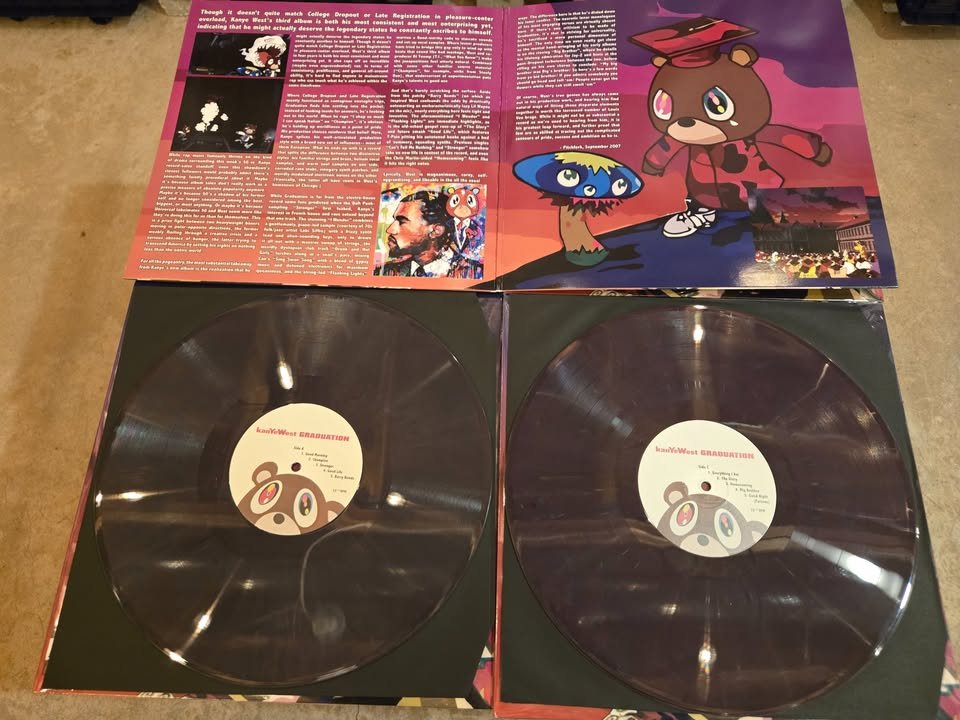 Kanye West – Graduation Vinyl