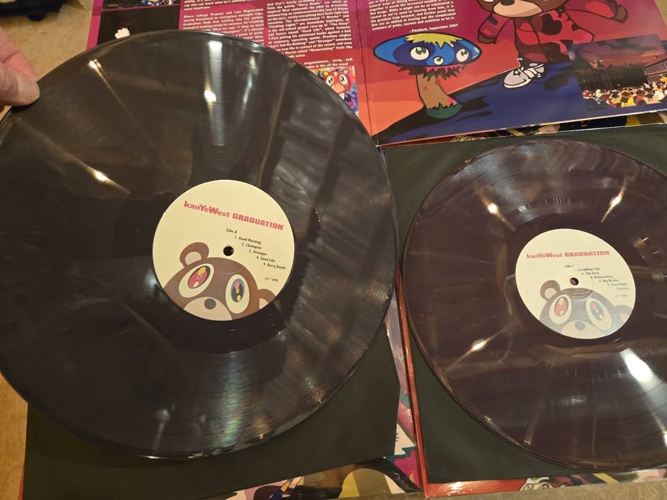 Kanye West – Graduation Vinyl