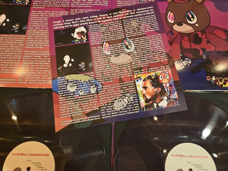 Kanye West – Graduation Vinyl