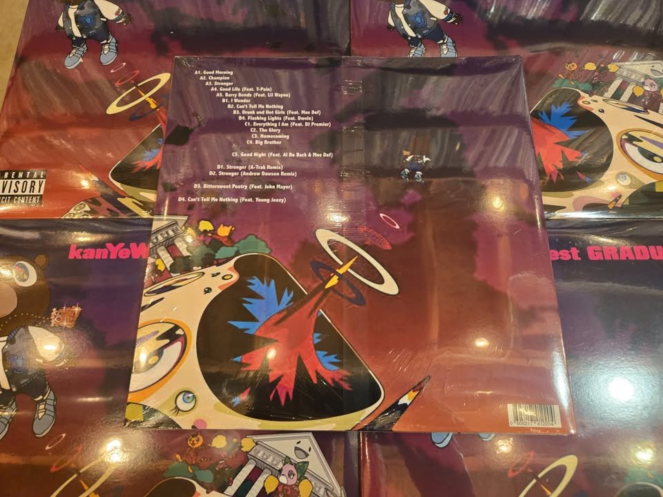 Kanye West – Graduation Vinyl