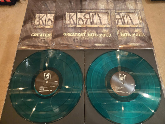Korn - Greatest Hits Vol. 1 - 2x LP Colored Vinyl