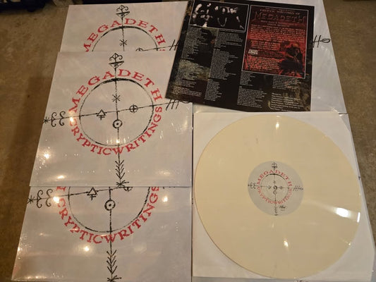 Megadeth - Cryptic Writings - LP Colored Vinyl
