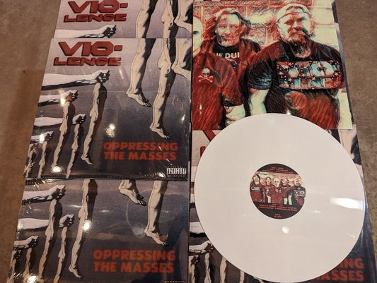Vio-Lence – Oppressing The Masses Vinyl