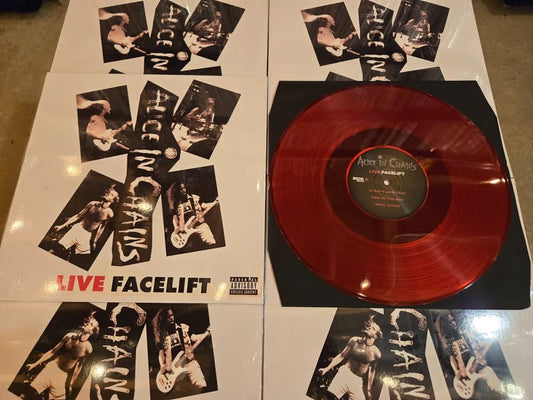Alice In Chains - Live Facelift- (UK VINYL IMPORT)-LP