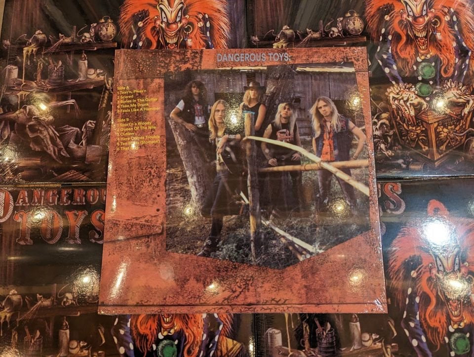 Dangerous Toys – Dangerous Toys Vinyl