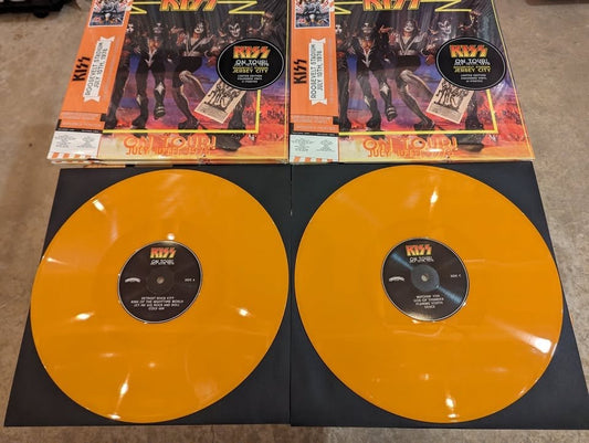 Kiss – On Tour! July 10th, 1976 Vinyl