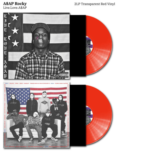 A$AP Rocky - Live.Love.A$ap Vinyl (Pre-order September 26, 2025)