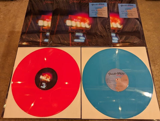 Great White – Psycho City Vinyl