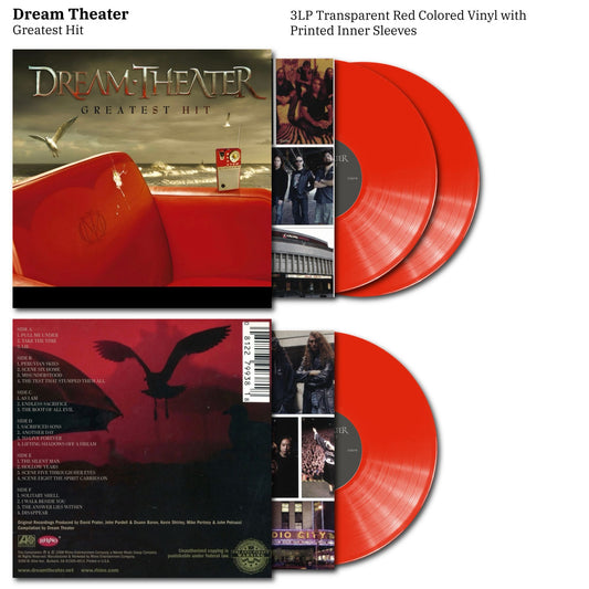 Dream Theater - Greatest Hits Vinyl (Pre-order September 26, 2025)