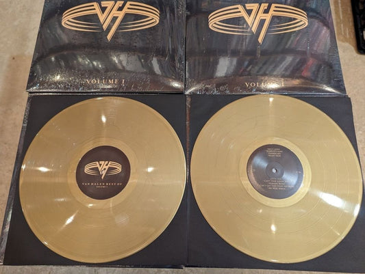 Van Halen – Best Of Volume I (LIMITED UK COLOR VINYL IMPORT) - 2LP