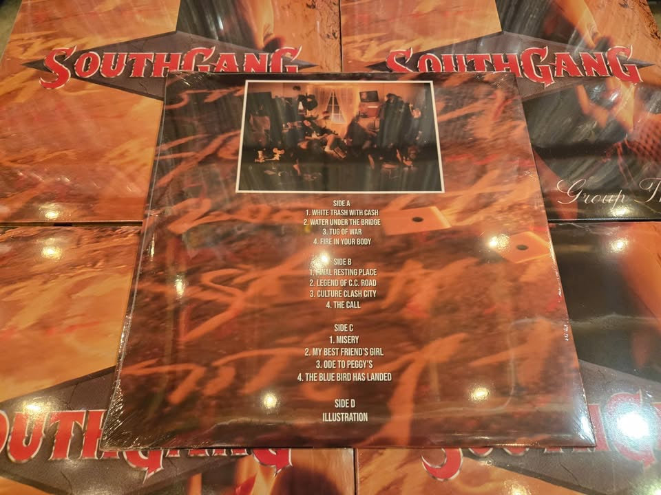 SouthGang – Group Therapy Vinyl